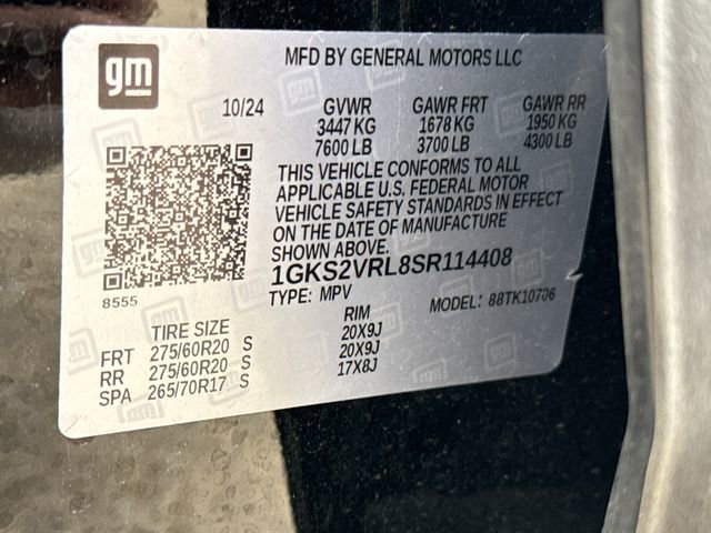 Used 2025 GMC Yukon AT4 Ultimate AWD/4WD image 24