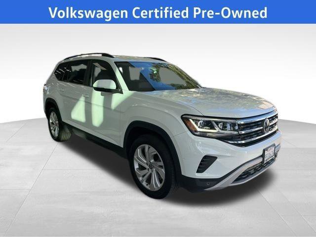 Certified 2023 Volkswagen Atlas SE image 8