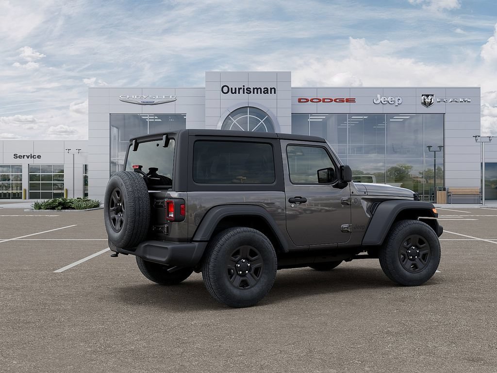 New 2026 Jeep Wrangler Sport AWD/4WD image 4