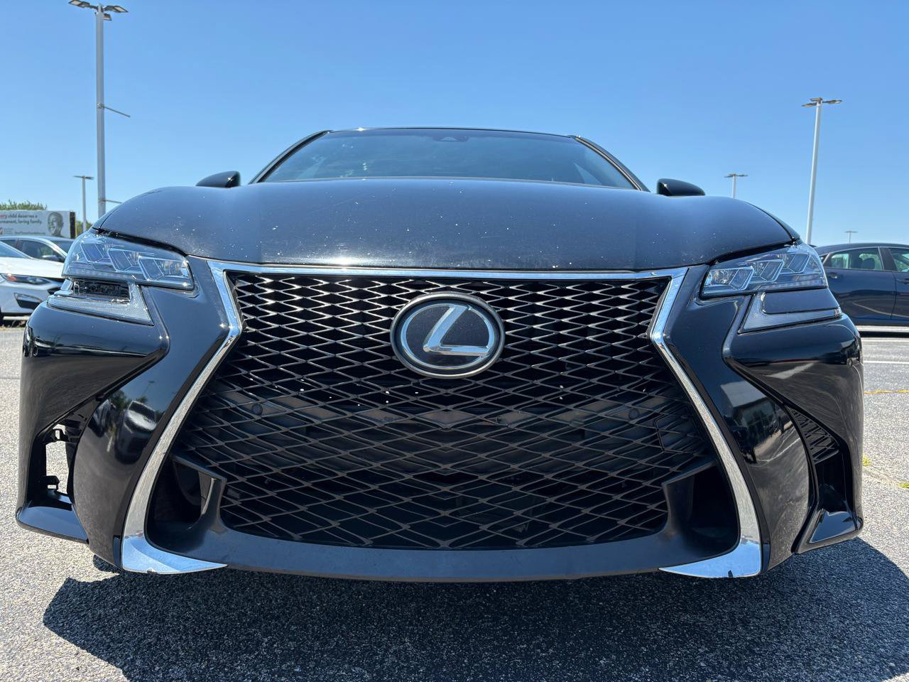 Used 2019 Lexus GS 350 F Sport AWD/4WD image 4