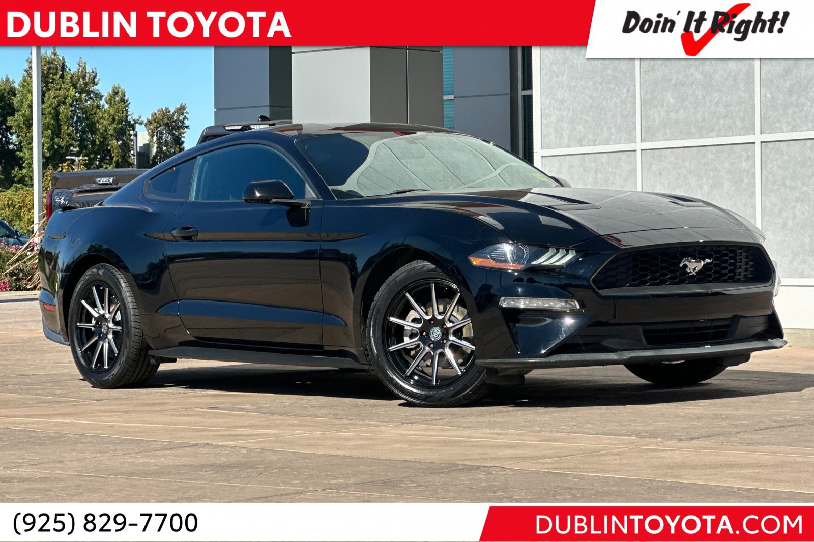Used 2018 Ford Mustang Coupe RWD 360° Tour