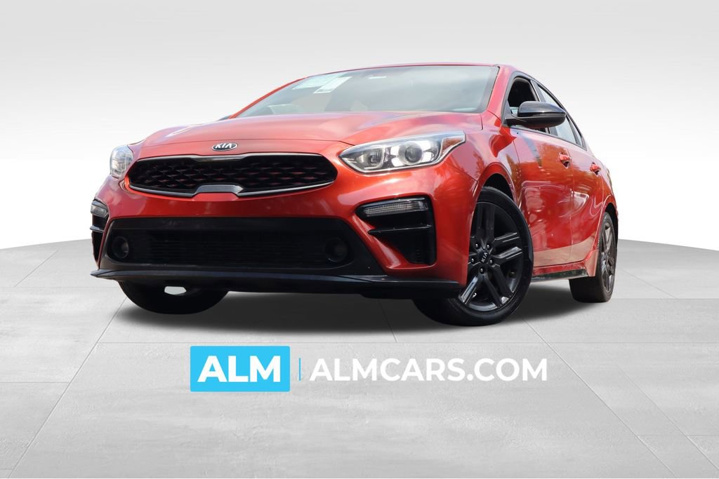 Used 2021 Kia Forte GT-Line