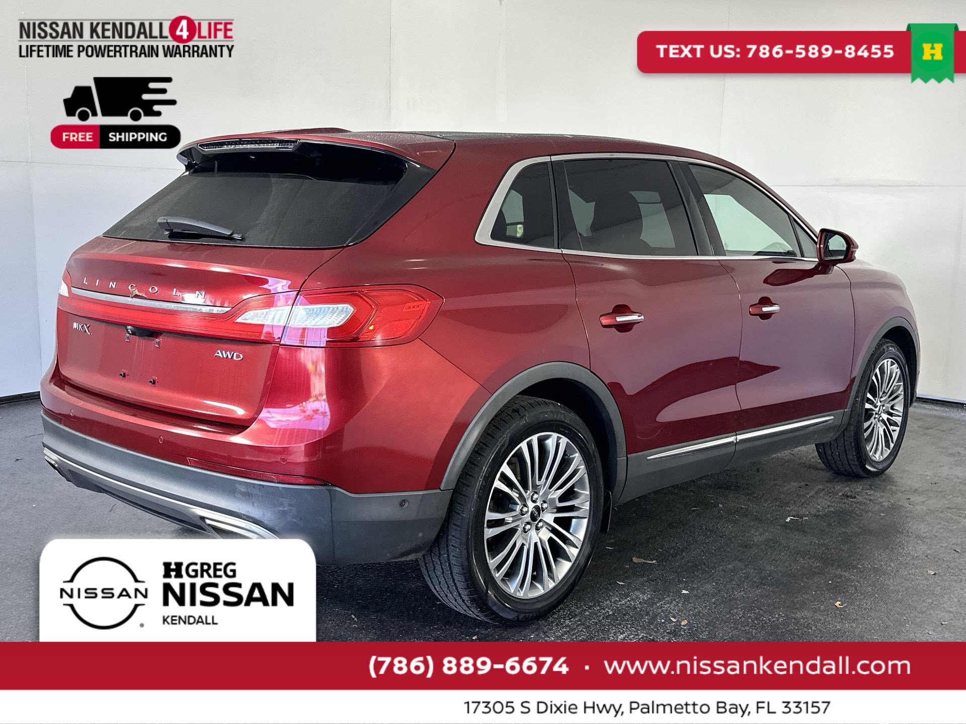 Used 2016 Lincoln MKX Reserve w/ Technology Package image 11