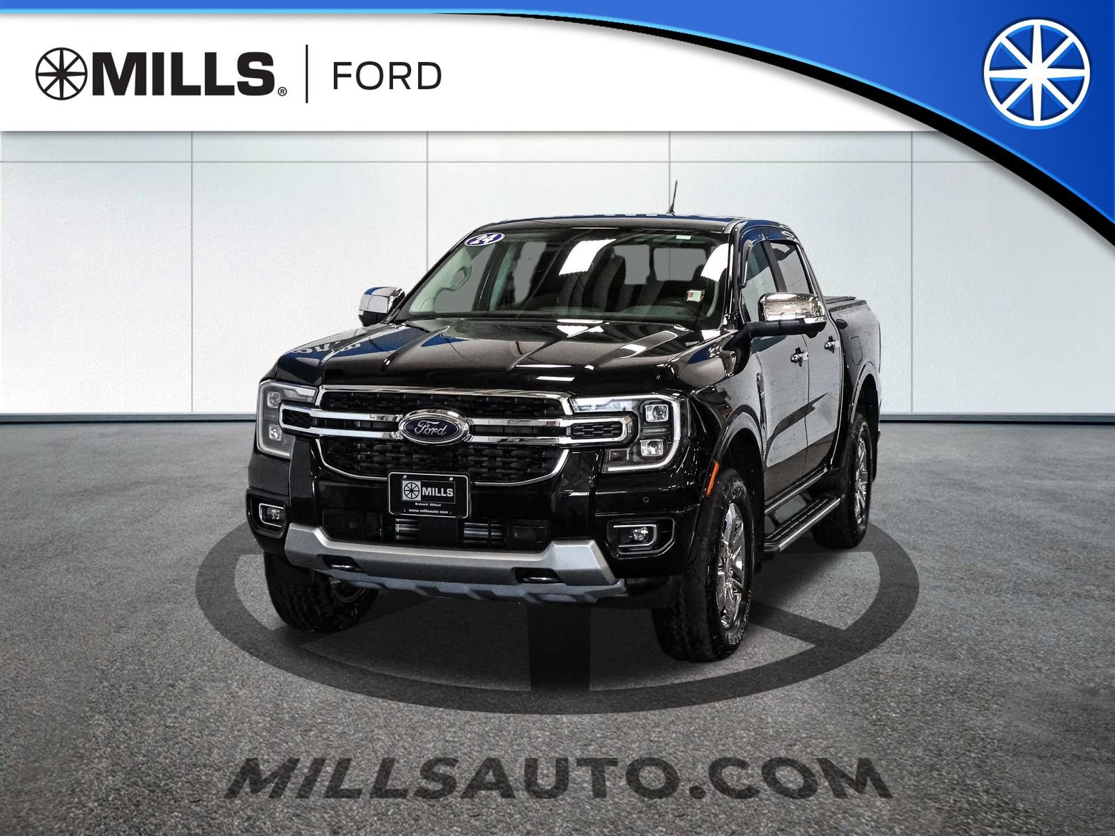 Certified 2024 Ford Ranger Lariat w/ FX4 Off-Road Package