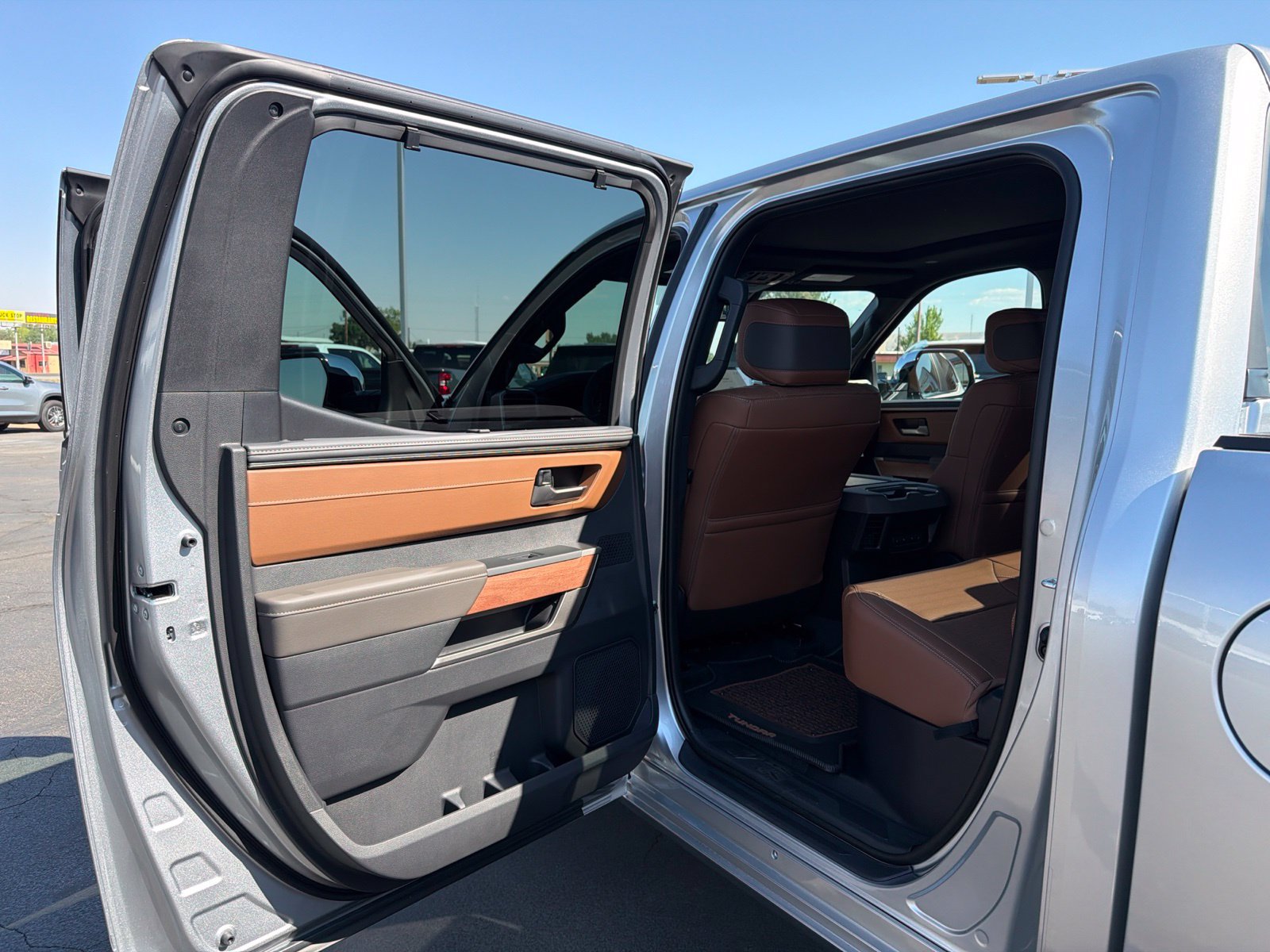 New 2026 Toyota Tundra 1794 Edition w/ TRD Off-Road Package AWD/4WD image 28