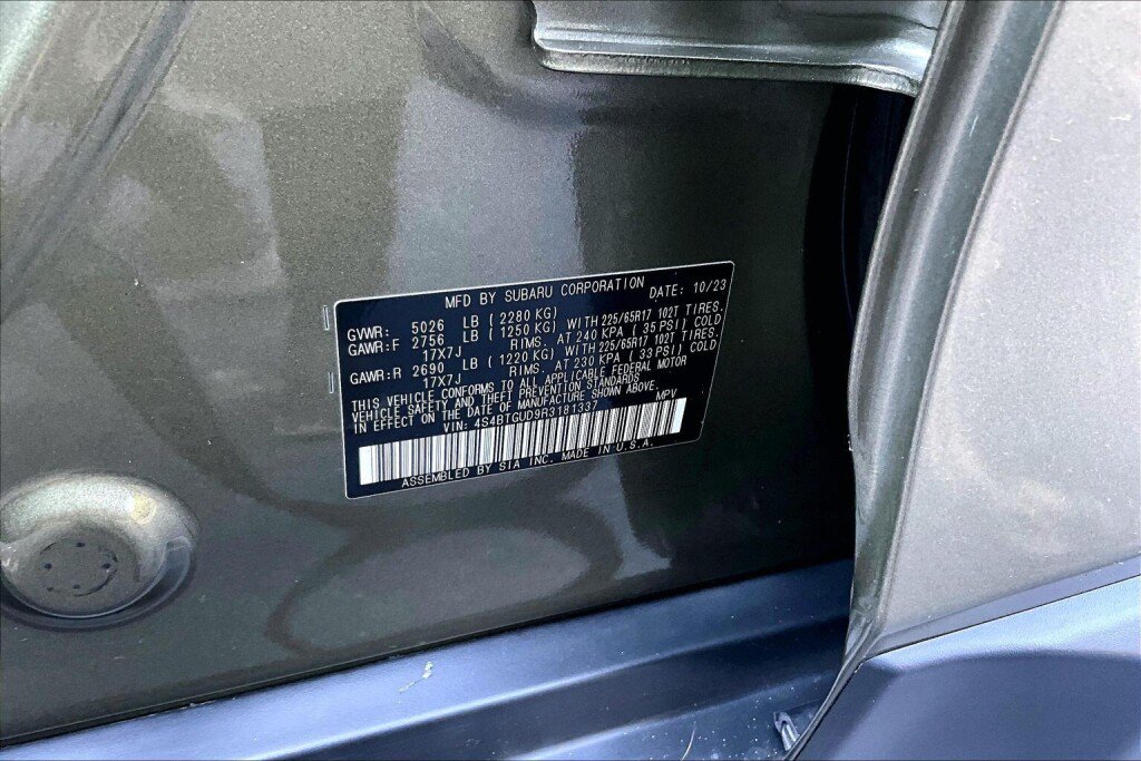 Certified 2024 Subaru Outback Wilderness AWD/4WD image 19