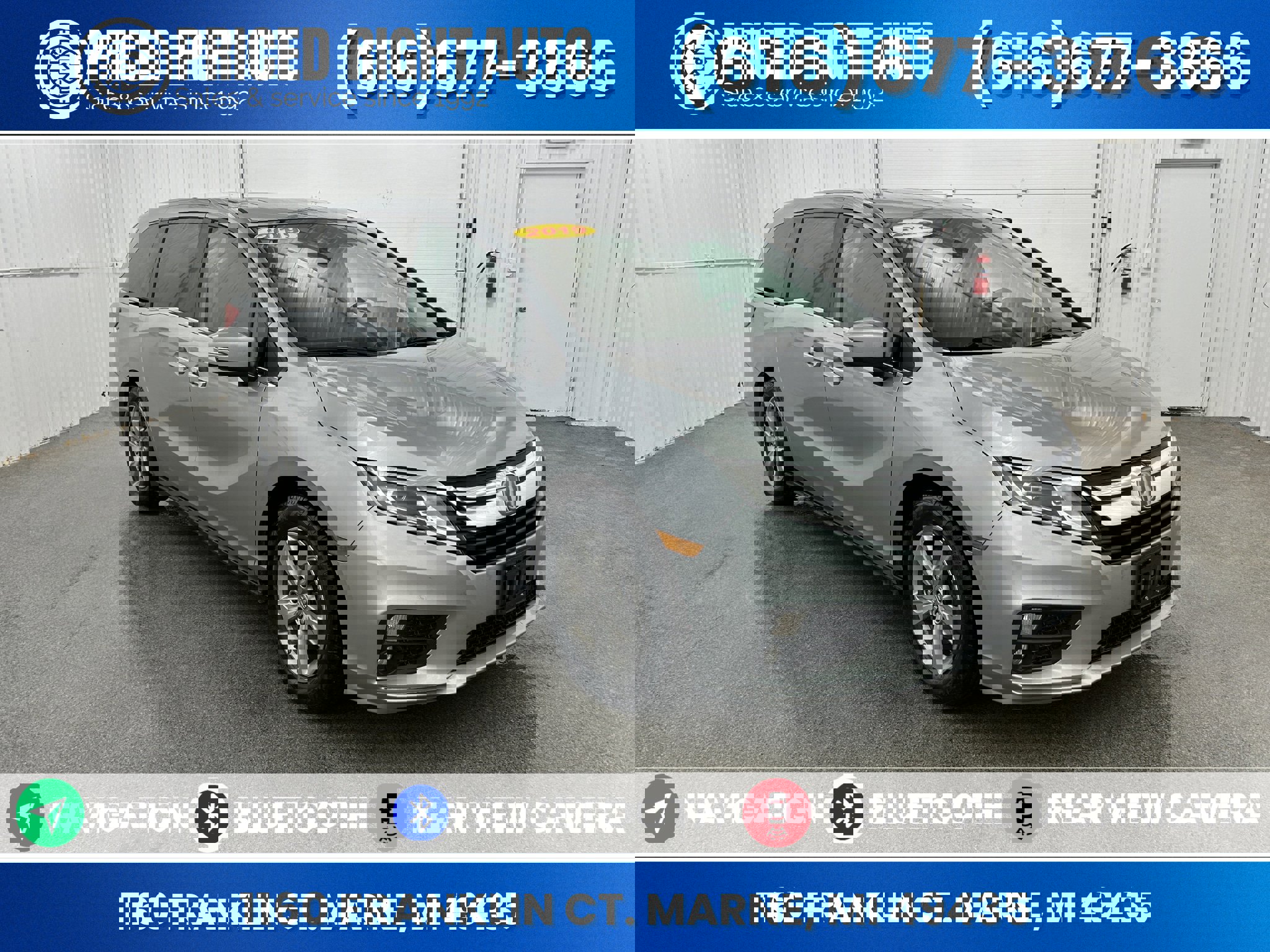 Used 2019 Honda Odyssey EX-L image 1