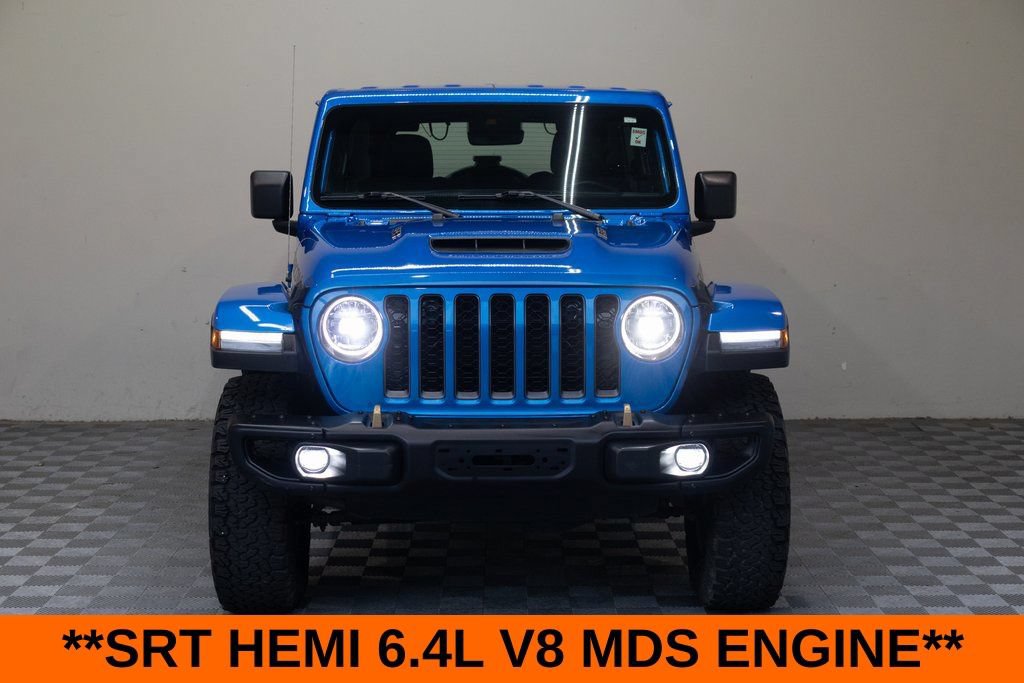 Used 2023 Jeep Wrangler Unlimited Rubicon 392 w/ Trailer Tow Package AWD/4WD image 4