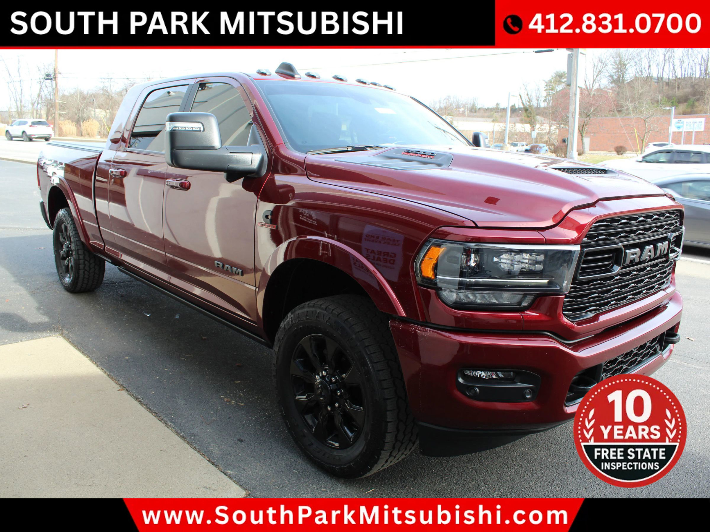 Used 2023 RAM 3500 Limited image 5