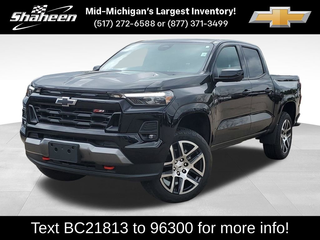 Used 2023 Chevrolet Colorado Z71 w/ Z71 Convenience Package 2 AWD/4WD image 1