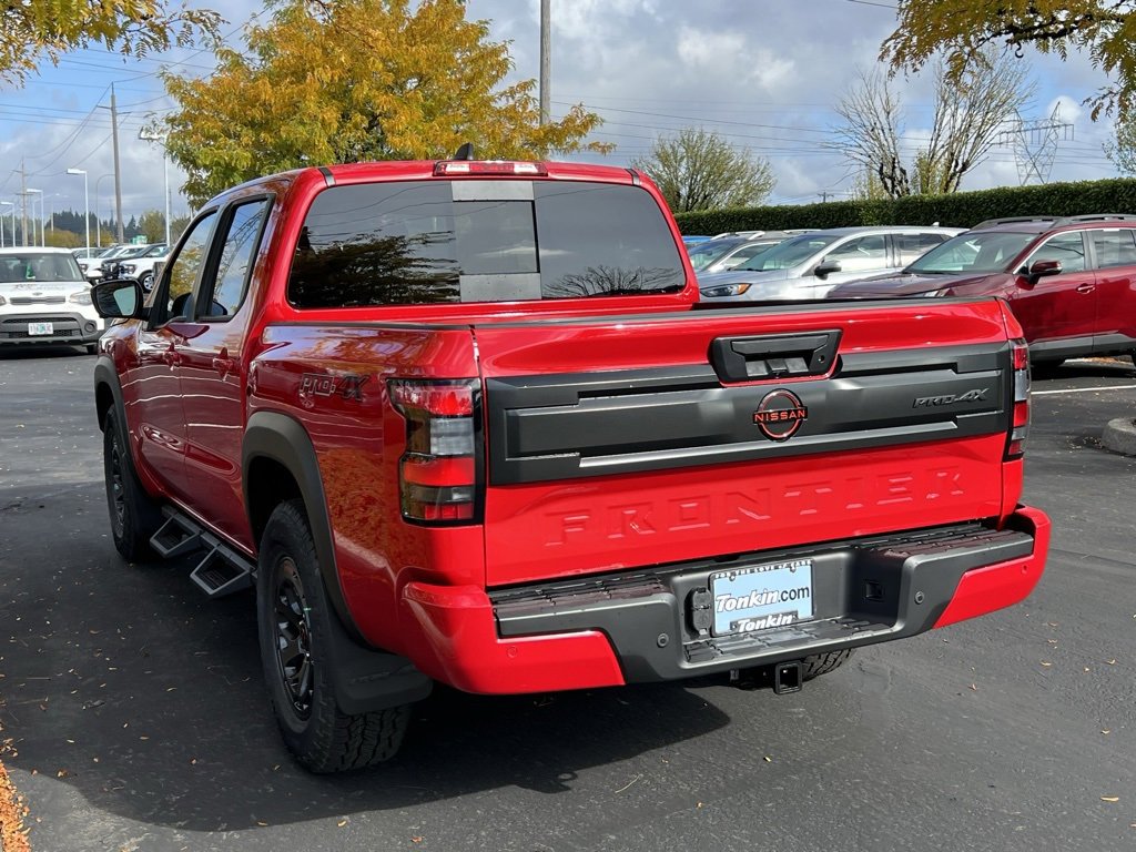 New 2026 Nissan Frontier PRO-4X w/ Pro-4x Convenience Package image 4