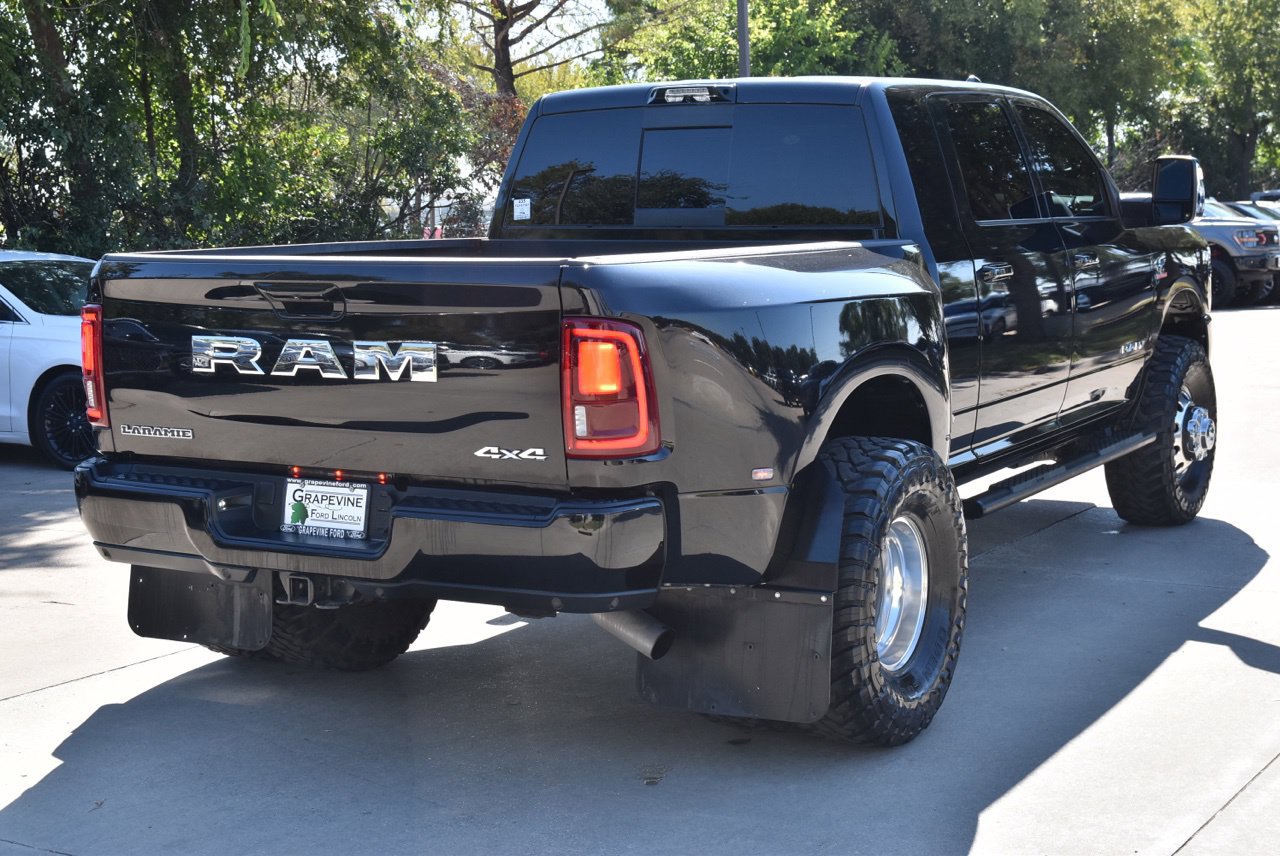 Used 2026 RAM 3500 Laramie w/ Max Tow Package AWD/4WD image 8