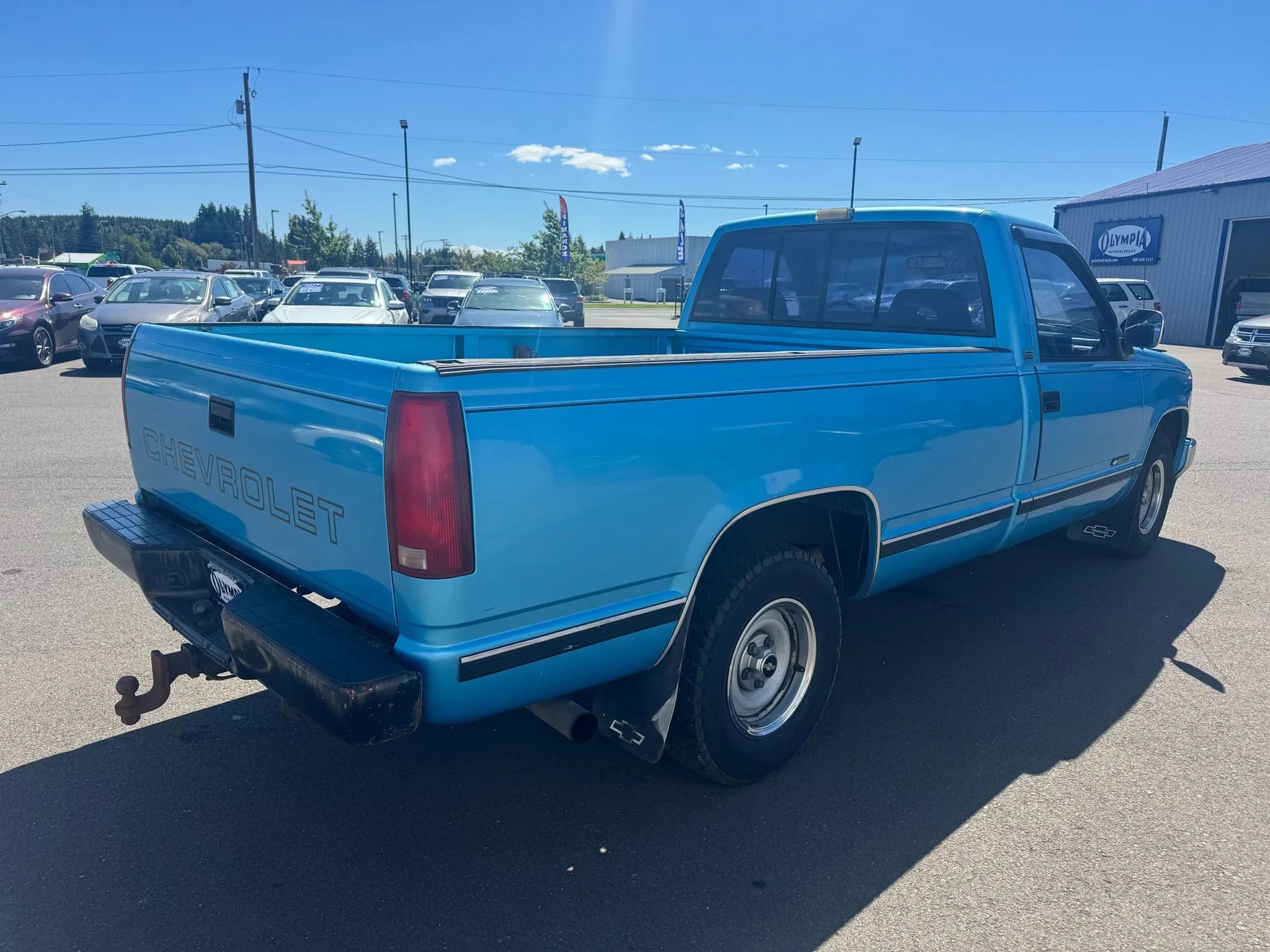 Used 1993 Chevrolet Silverado 1500 2WD Regular Cab image 5