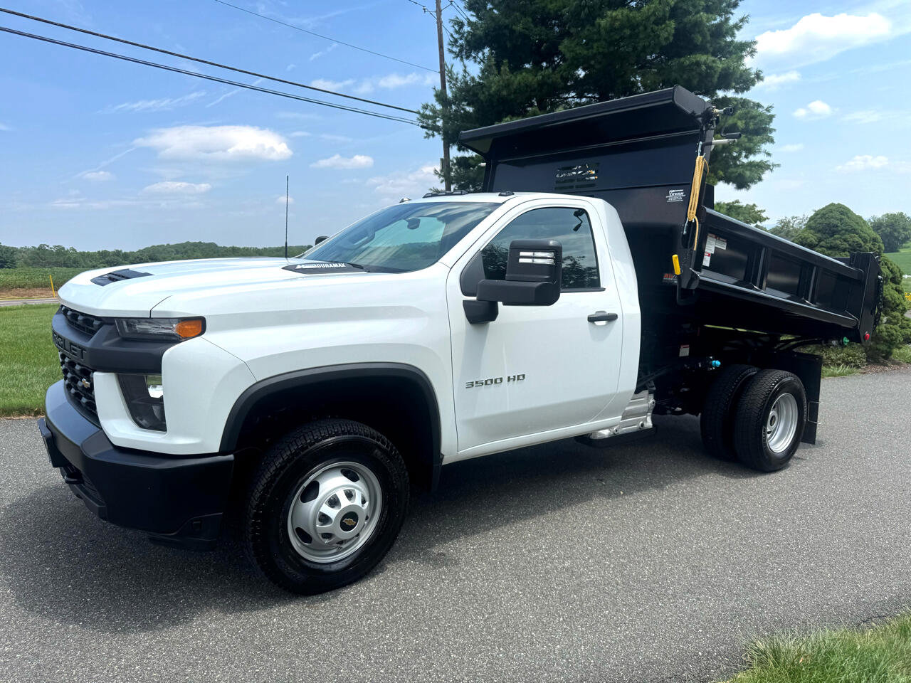 Used 2023 Chevrolet Silverado 3500 W/T w/ WT Fleet Convenience Package image 1