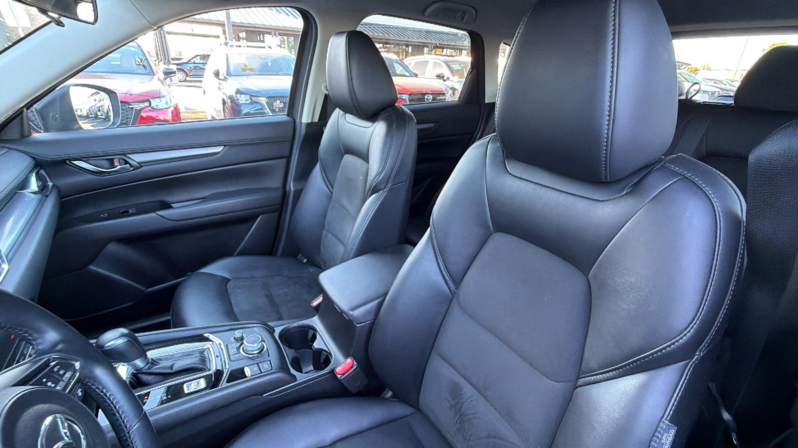 Certified 2021 MAZDA CX-5 Touring image 15