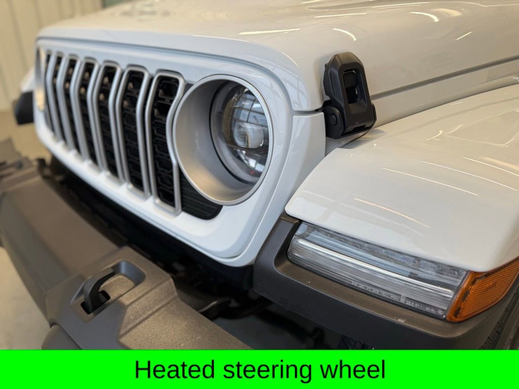 Used 2024 Jeep Wrangler Sahara w/ Dual Top Group image 13