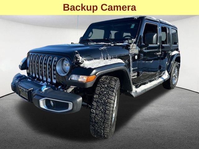 Used 2019 Jeep Wrangler Unlimited Sahara image 5