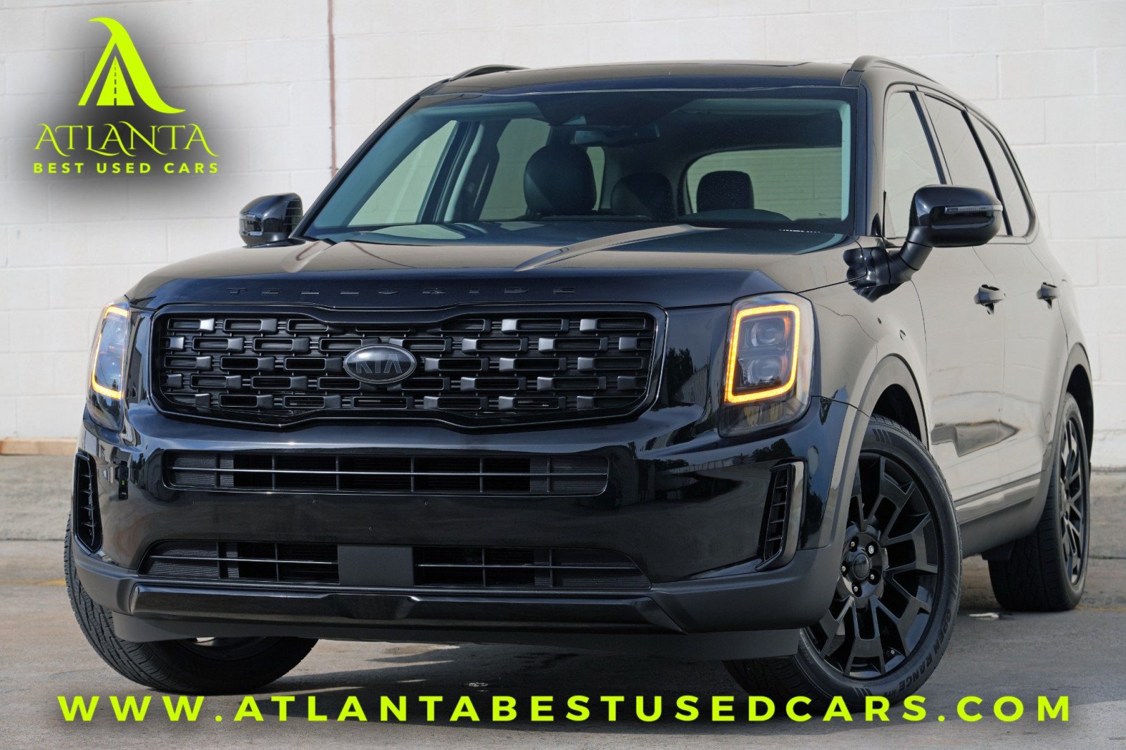 Used 2021 Kia Telluride EX w/ EX Premium Package AWD/4WD image 1