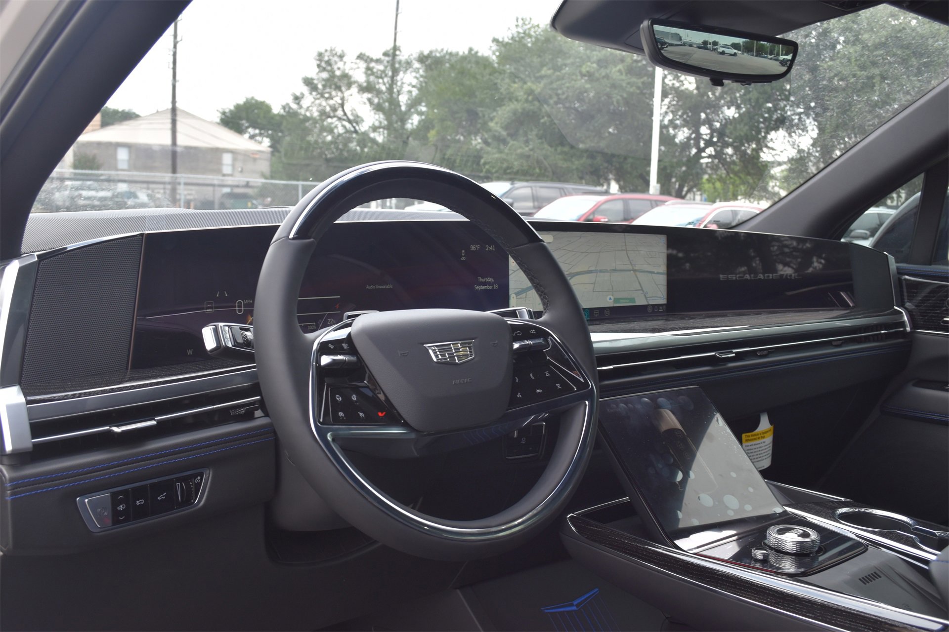 New 2026 Cadillac Escalade IQL Sport 1 image 17