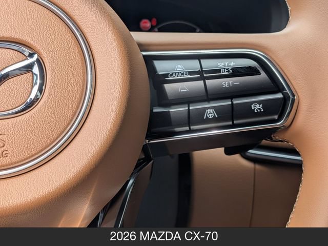 New 2026 MAZDA CX-70 3.3 Turbo S w/ Premium Plus AWD/4WD image 21