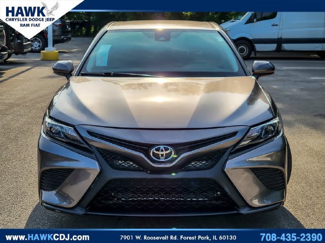 Used 2021 Toyota Camry LE FWD image 4
