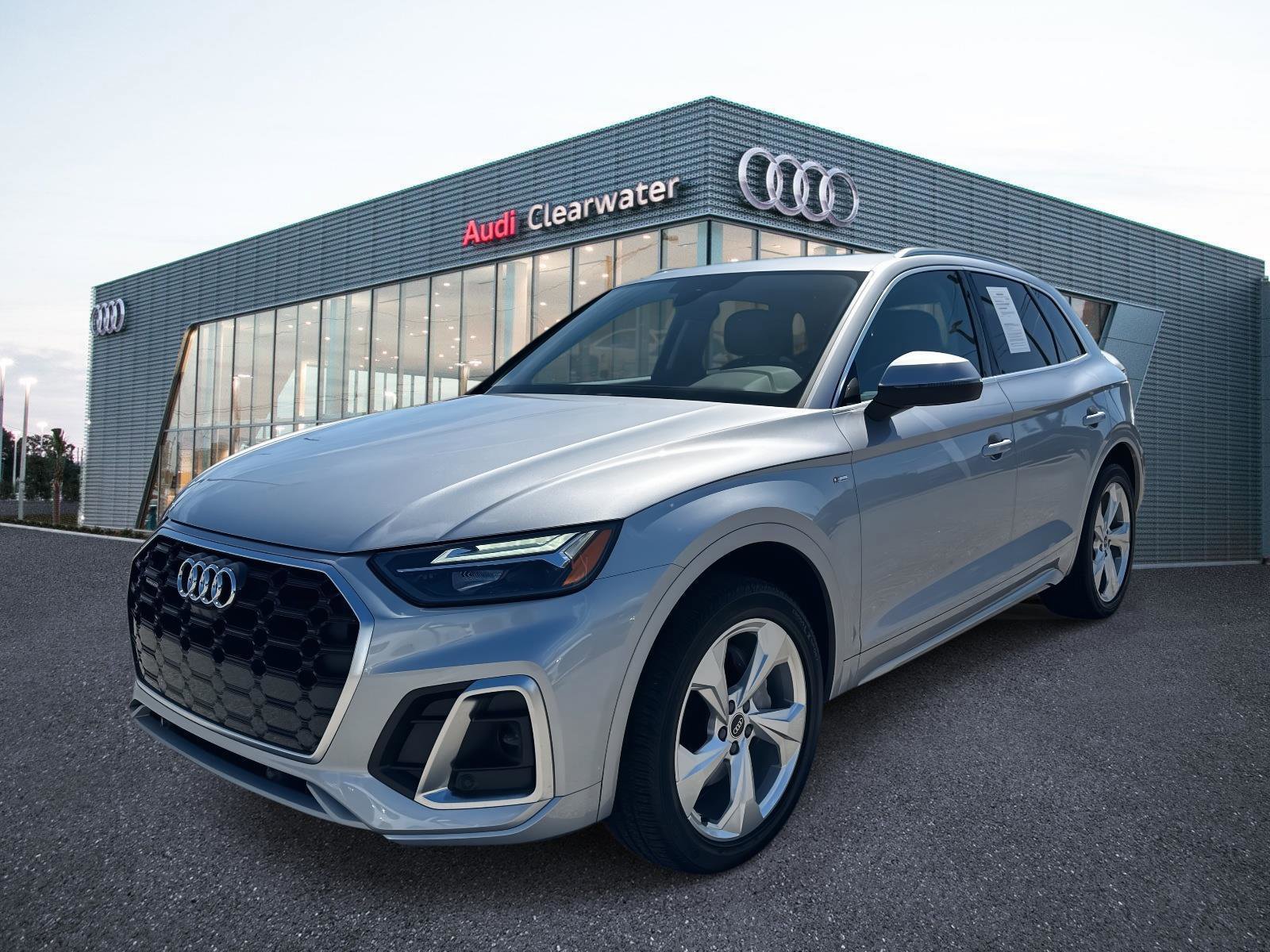 Used 2022 Audi Q5 2.0T Premium Plus w/ Premium Plus Package