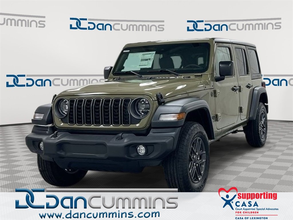 New 2025 Jeep Wrangler Sport S