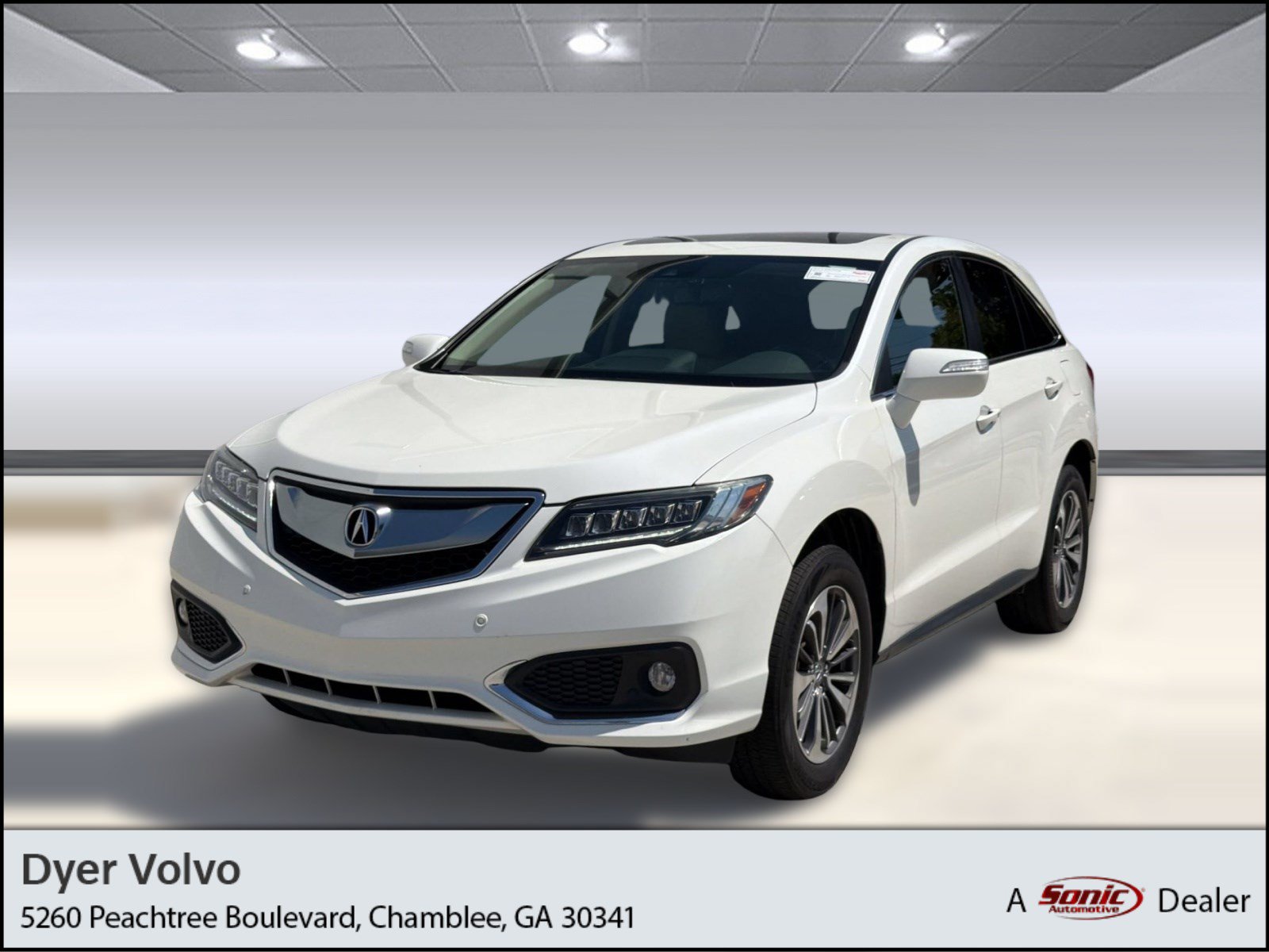 Used 2018 Acura RDX w/ Advance Package