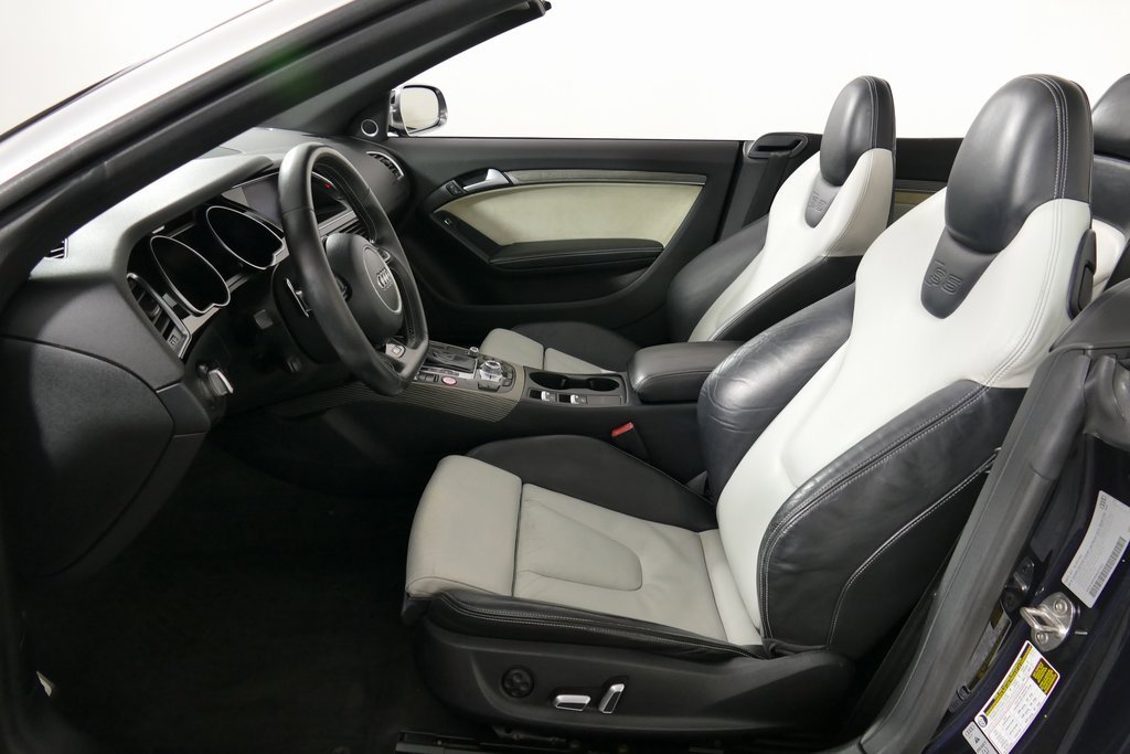 Used 2017 Audi S5 3.0T Cabriolet w/ Technology Package image 14