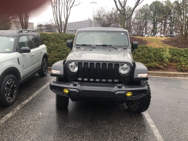 Used 2021 Jeep Wrangler Sport image 2