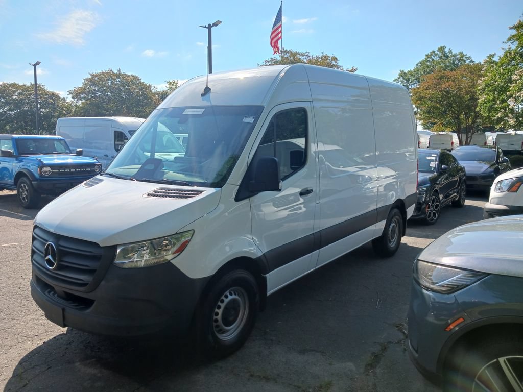 Used 2025 Mercedes-Benz Sprinter 2500