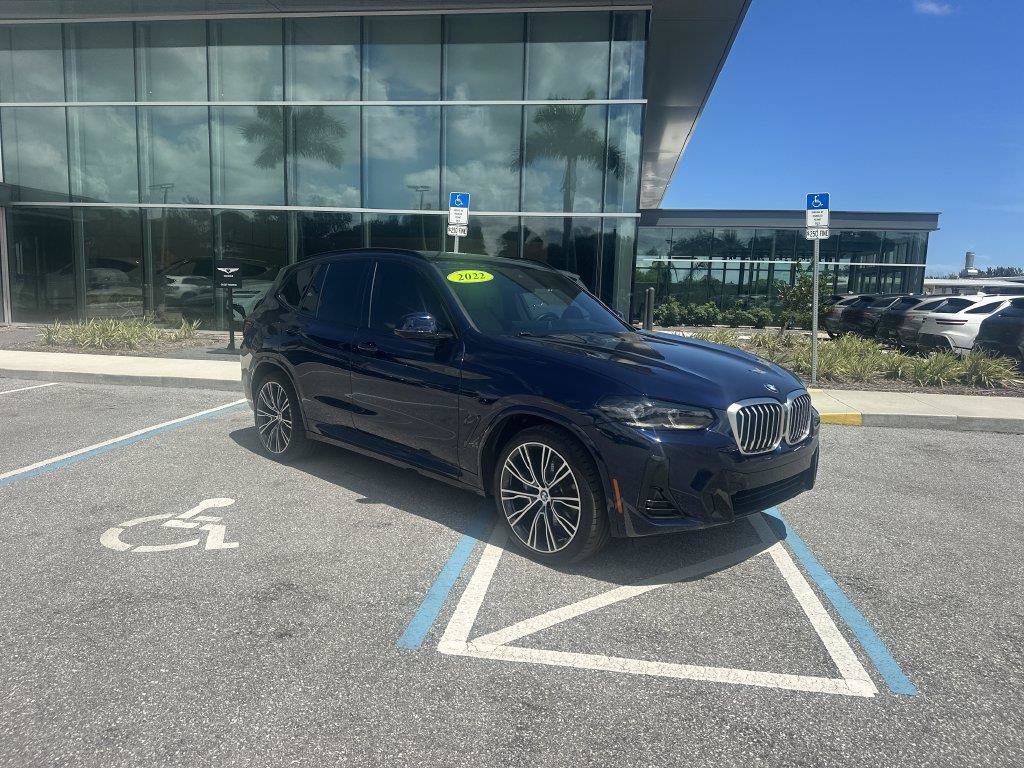 Used 2022 BMW X3 sDrive30i w/ M Sport Package 2 RWD image 5