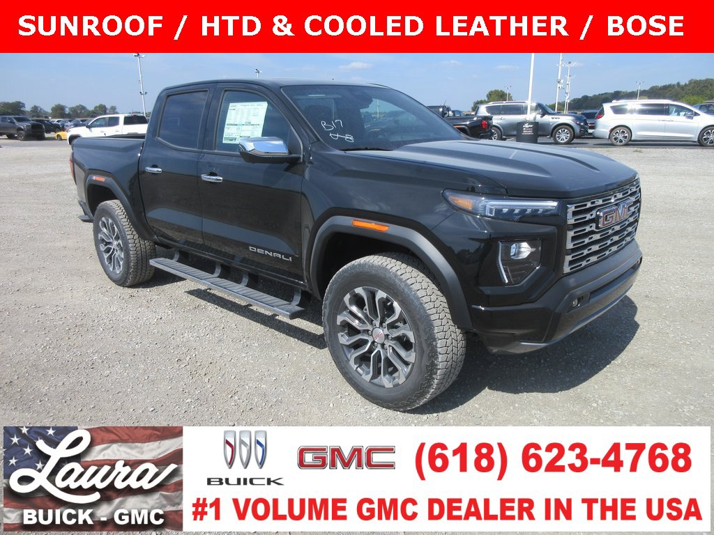 New 2026 GMC Canyon Denali