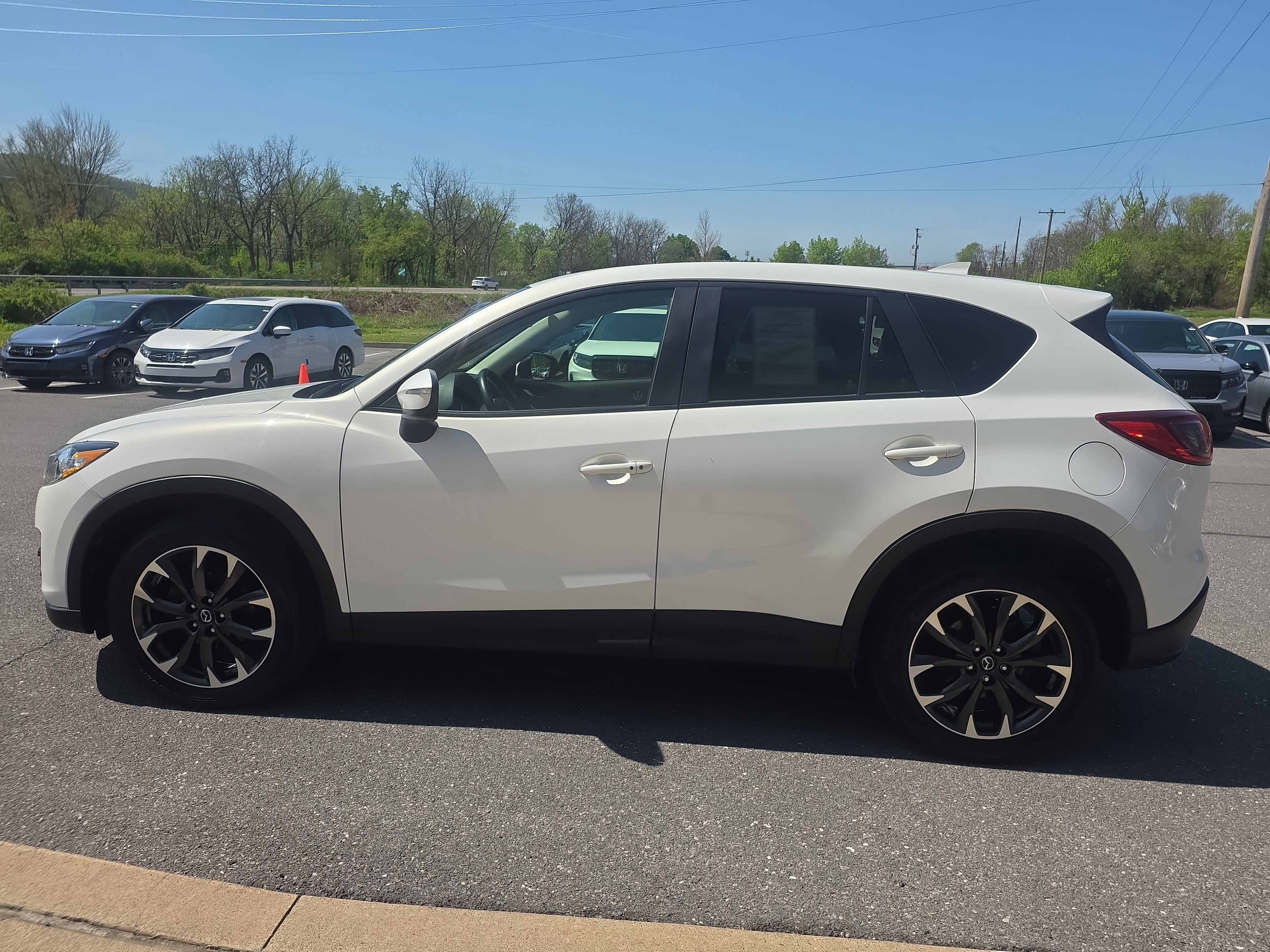 Used 2016 MAZDA CX-5 Grand Touring AWD/4WD image 8