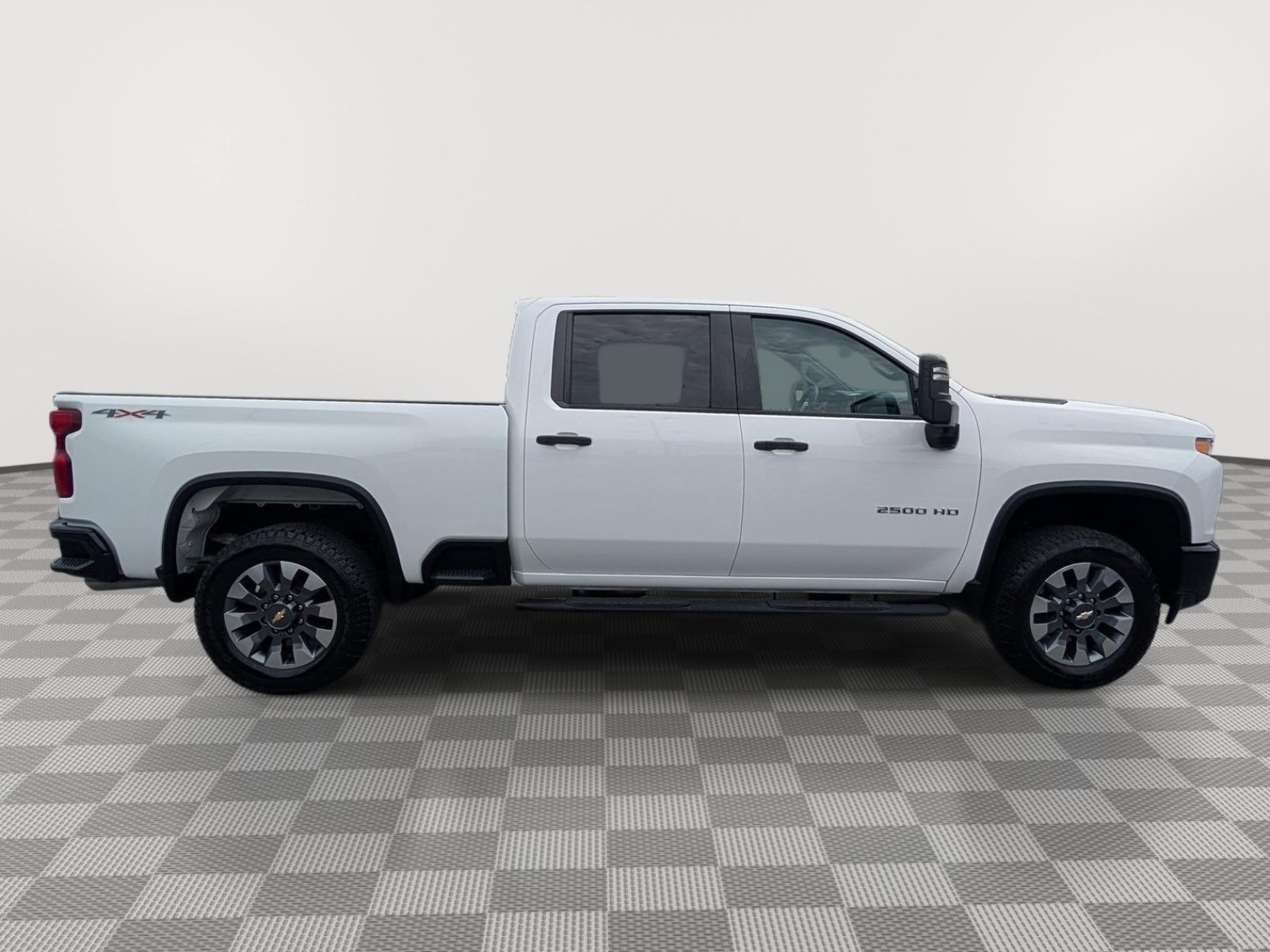 Used 2022 Chevrolet Silverado 2500 Custom w/ Custom Value Package AWD/4WD image 6