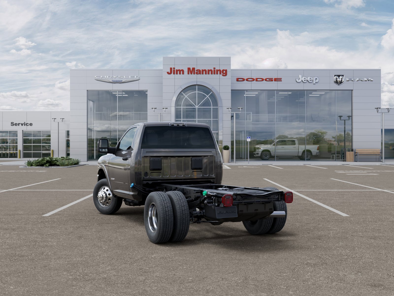 New 2026 RAM 3500 Big Horn AWD/4WD image 3