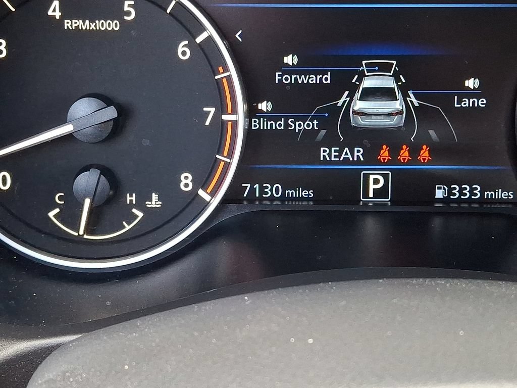 Certified 2025 Nissan Altima 2.5 SV FWD image 21
