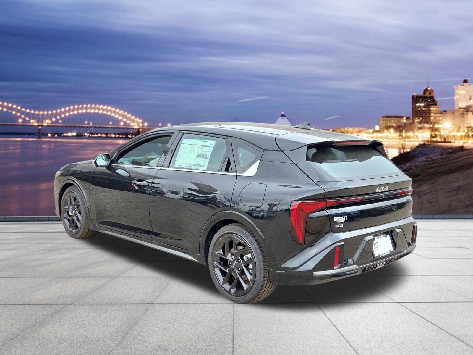 New 2026 Kia K4 GT-Line Turbo FWD image 3