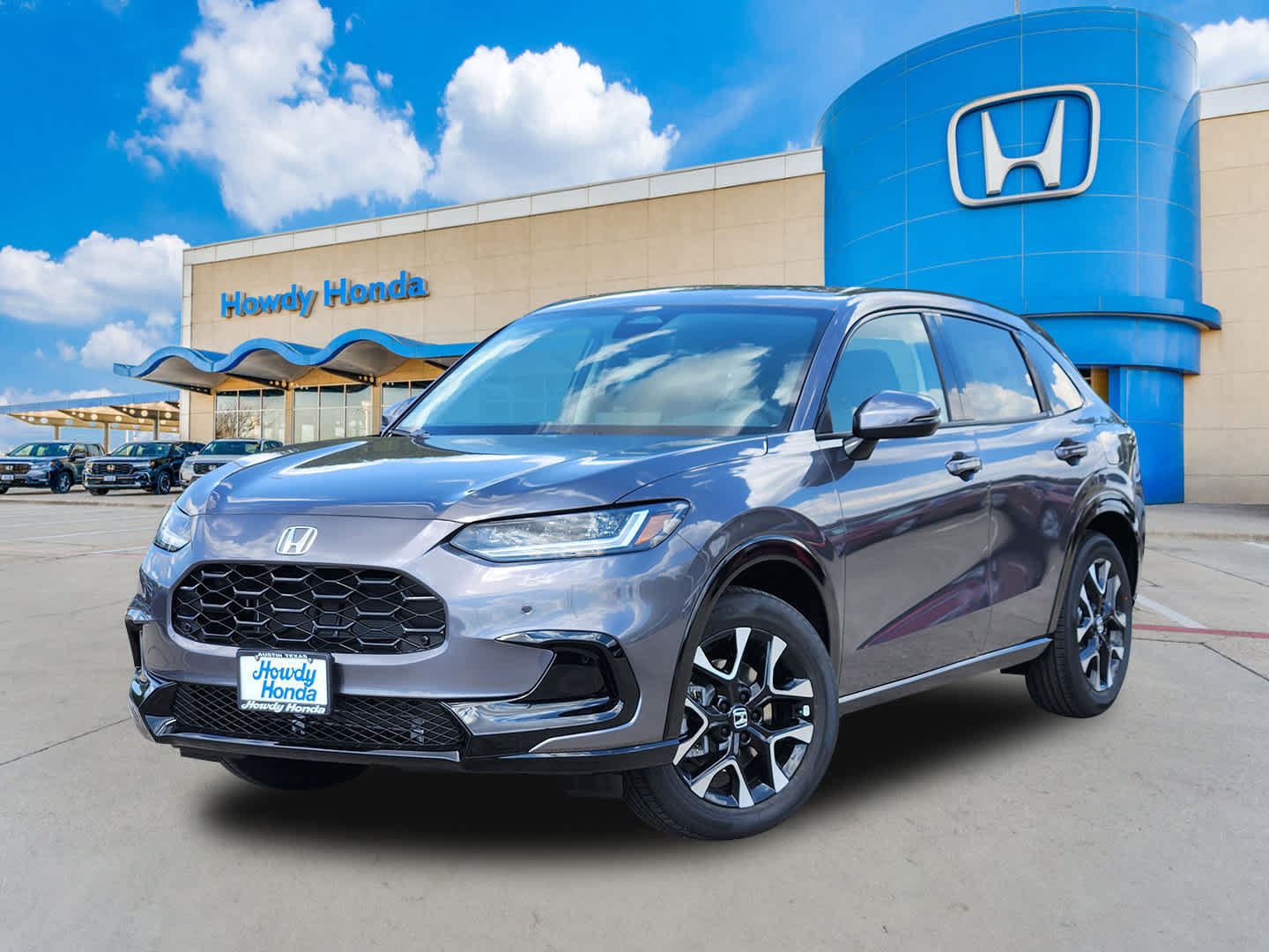 New 2027 Honda HR-V EX-L image 1
