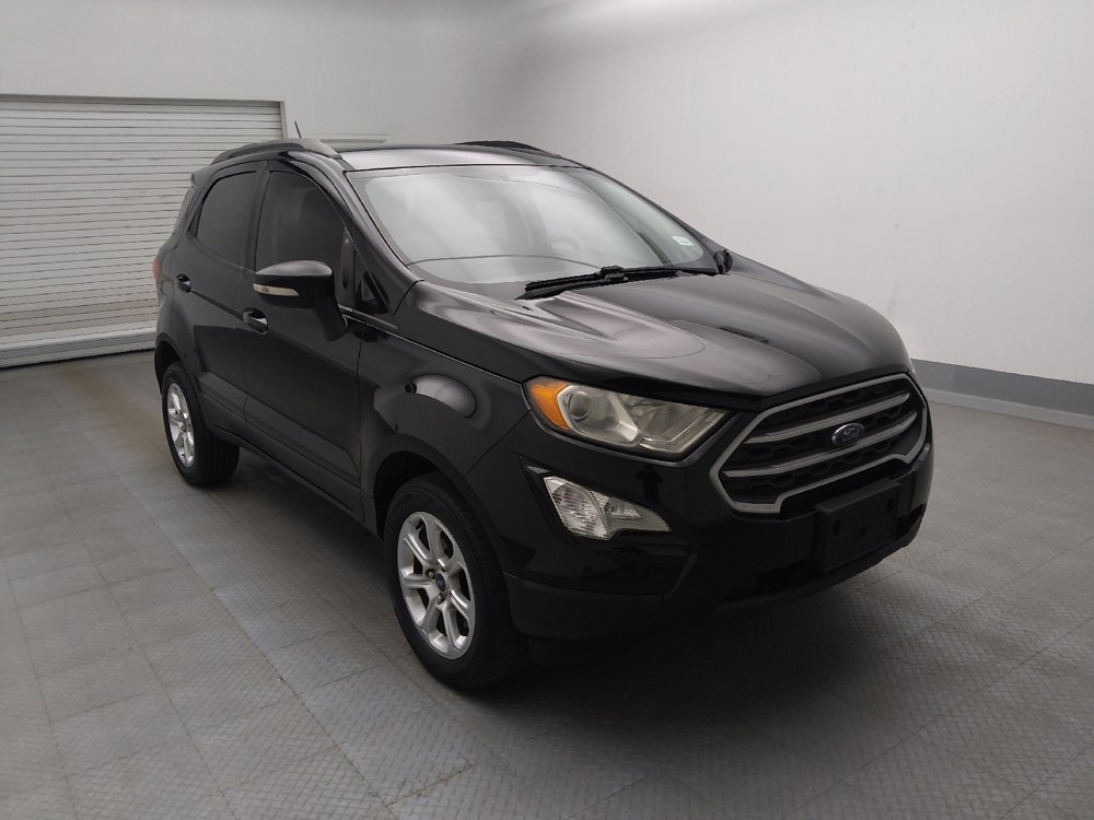 Used 2020 Ford EcoSport SE image 13