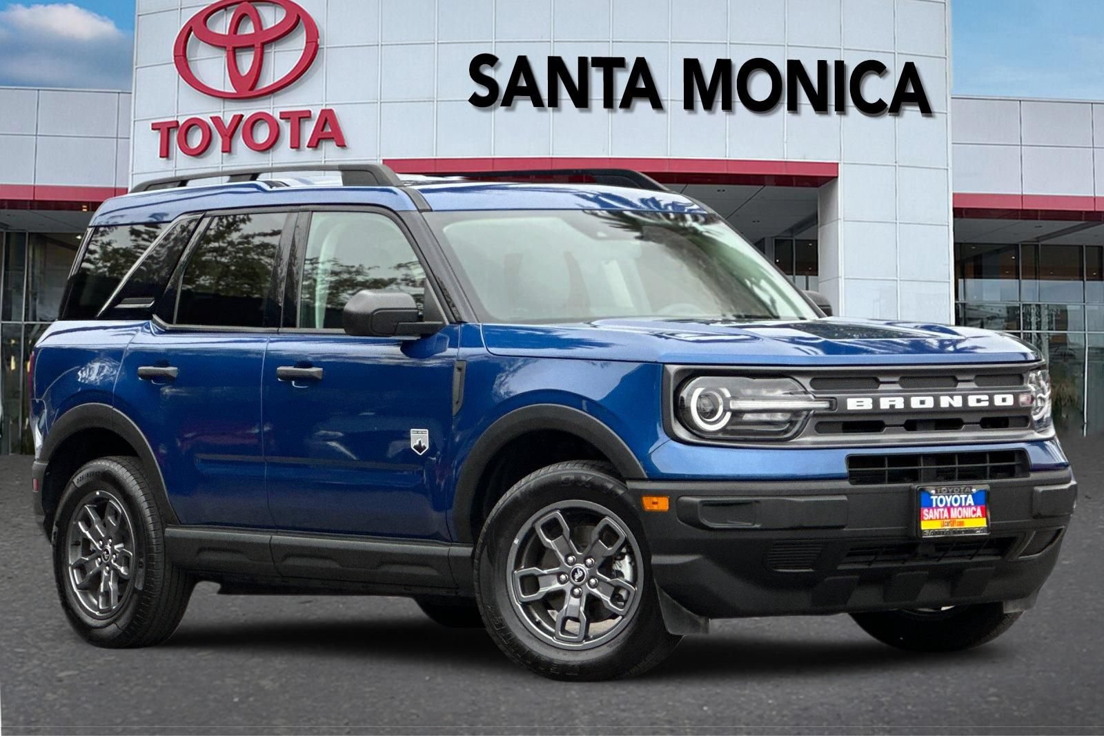 Used 2024 Ford Bronco Sport Big Bend AWD/4WD image 2
