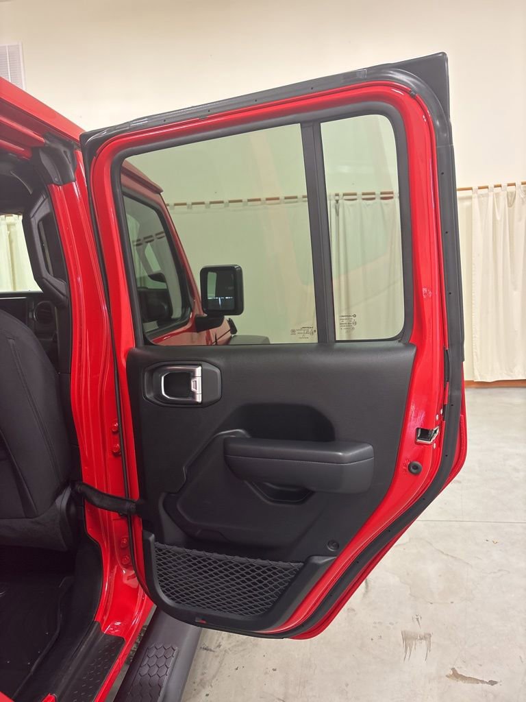 Used 2021 Jeep Wrangler Unlimited Sport w/ Sun And Sound Package image 36