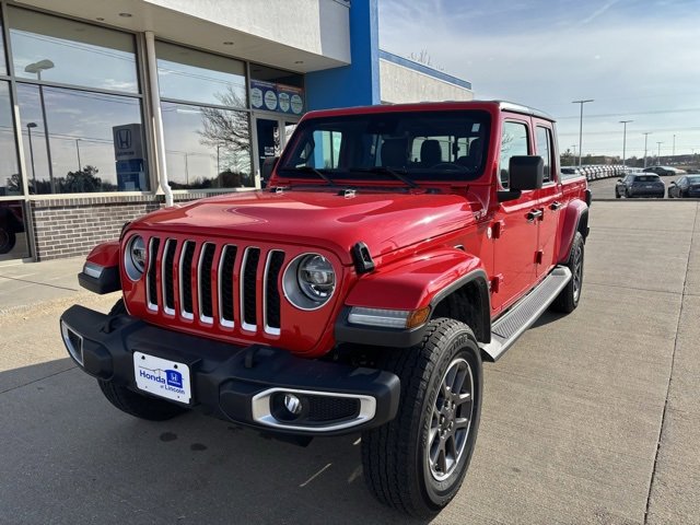 Used 2020 Jeep Gladiator Overland
