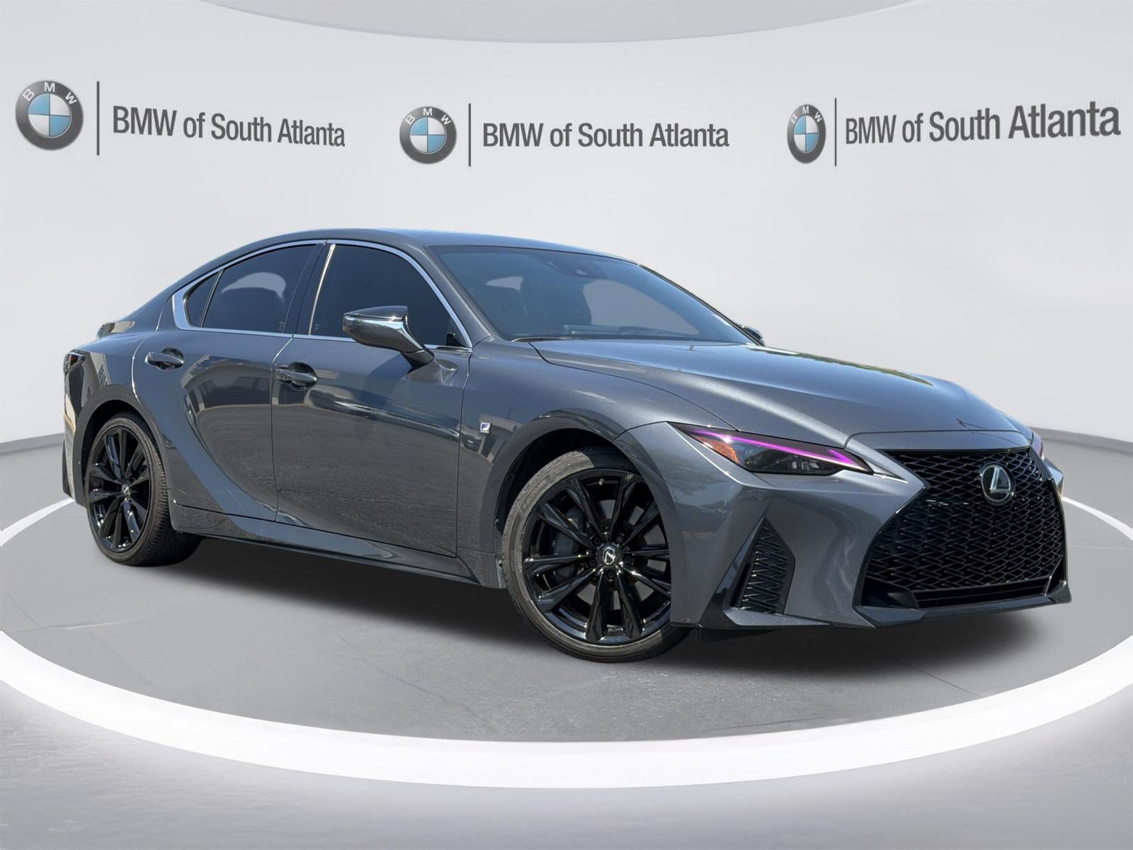 Used 2021 Lexus IS 350 F Sport w/ Navigation Package RWD image 2