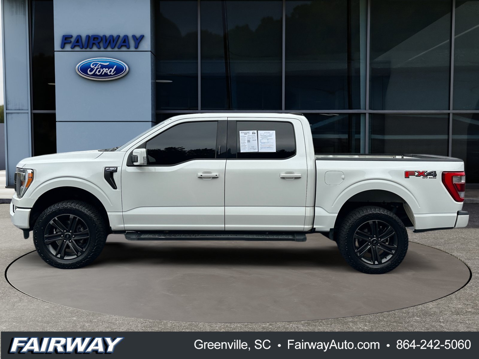Used 2022 Ford F150 Lariat AWD/4WD image 8
