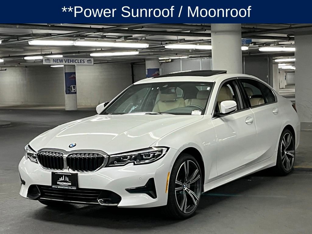 Used 2022 BMW 330i xDrive Sedan w/ Premium Package 2 image 4