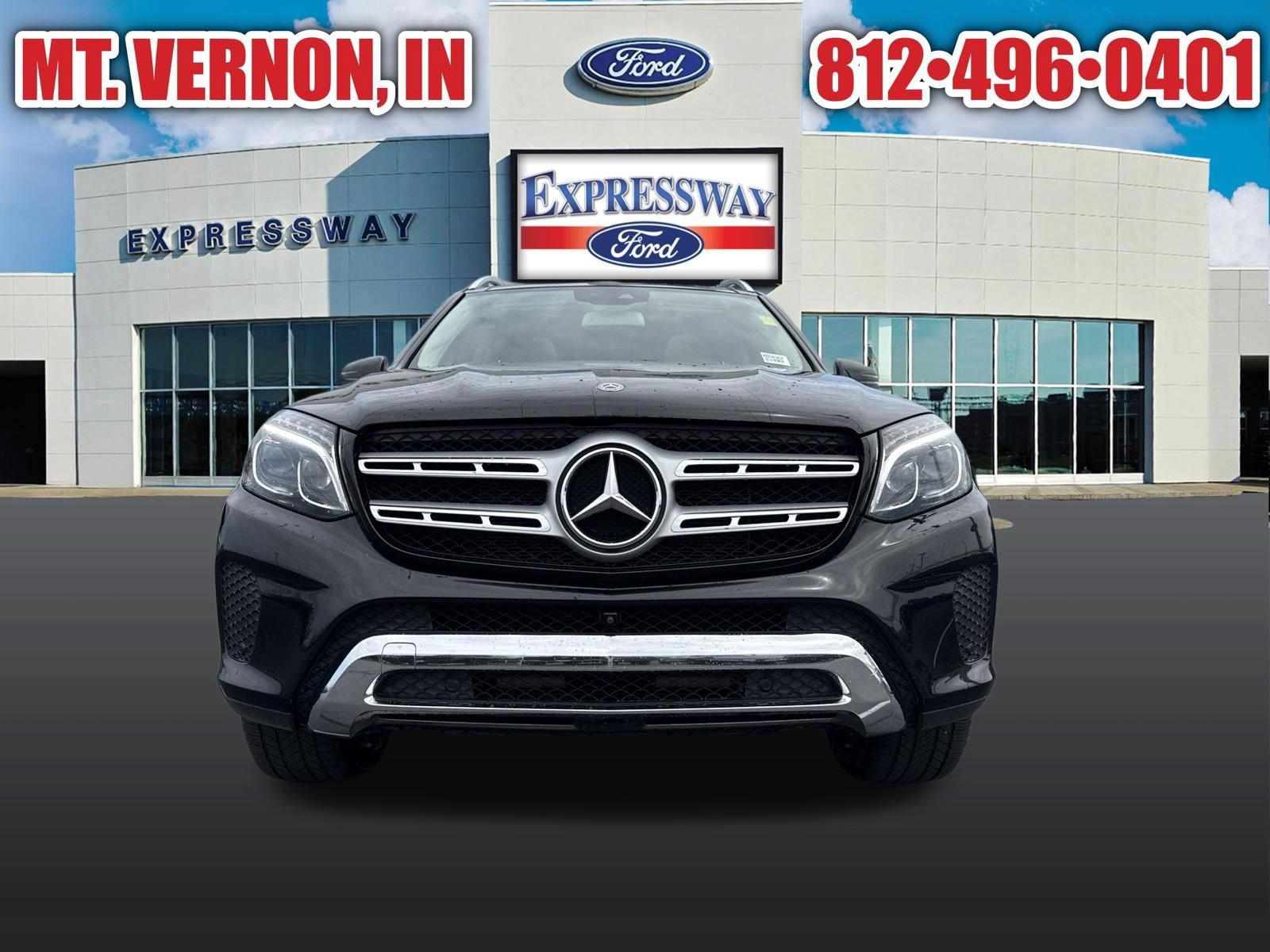Used 2019 Mercedes-Benz GLS 450 4MATIC image 2