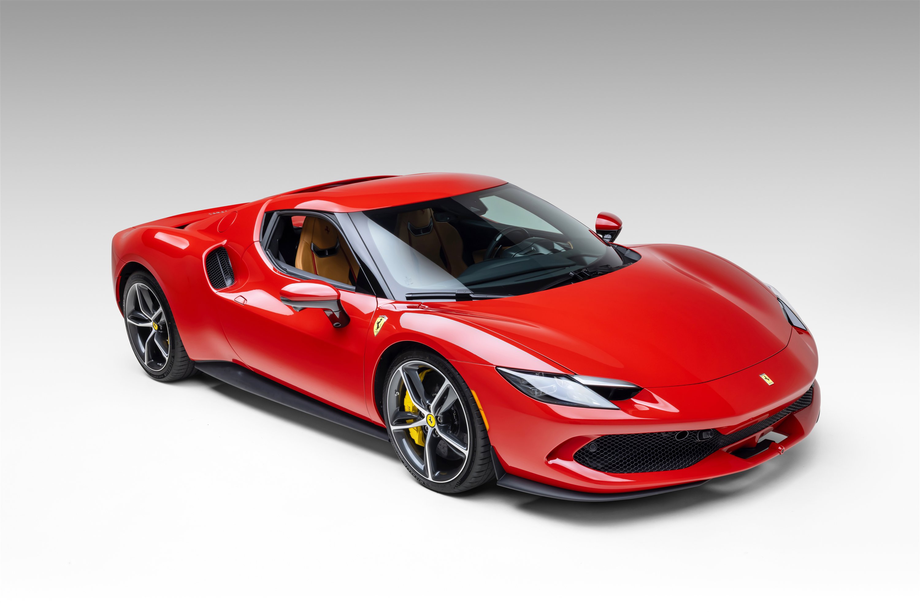 Certified 2025 Ferrari 296 GTB image 6