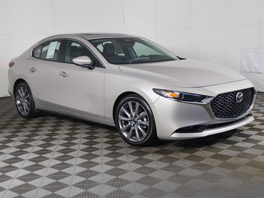 Used 2025 MAZDA MAZDA3 s FWD image 46