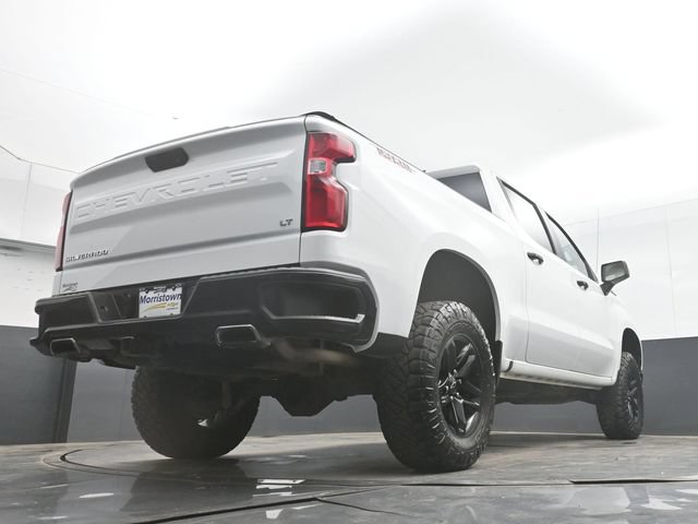 Used 2019 Chevrolet Silverado 1500 LT Trail Boss AWD/4WD image 42